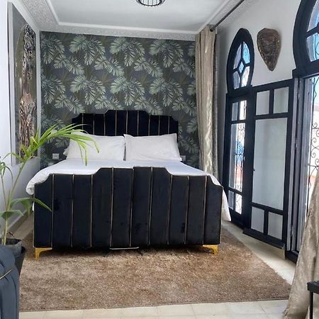Vila Chez Abdou House With Ocean View Tanger Exteriér fotografie