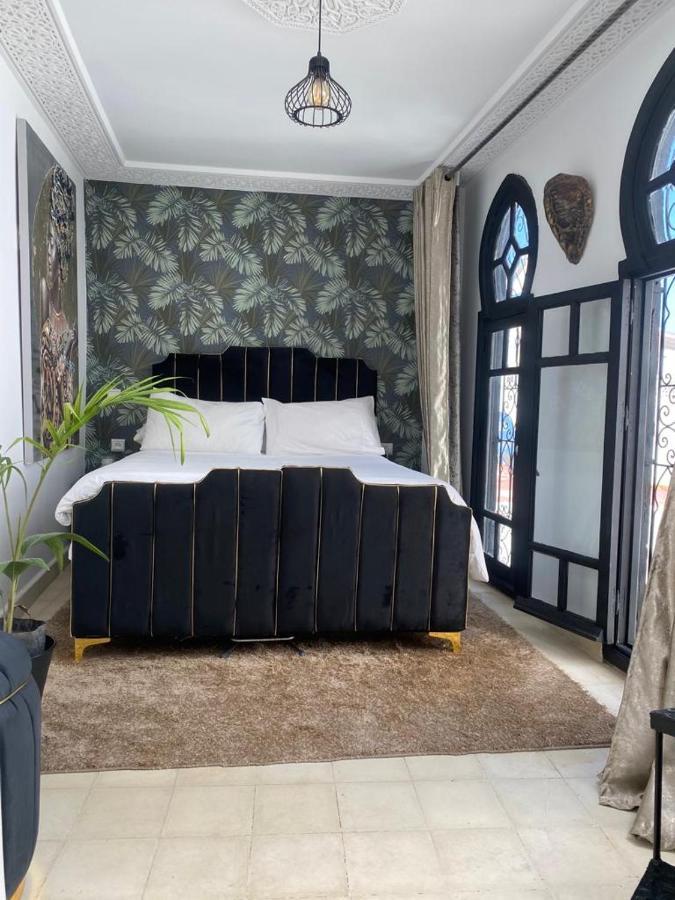 Vila Chez Abdou House With Ocean View Tanger Exteriér fotografie