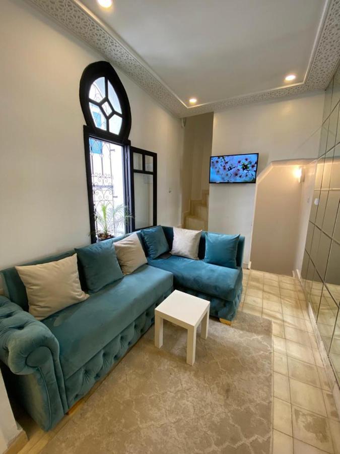 Vila Chez Abdou House With Ocean View Tanger Exteriér fotografie