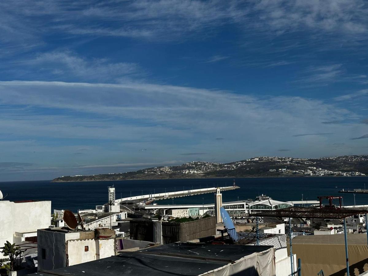 Vila Chez Abdou House With Ocean View Tanger Exteriér fotografie