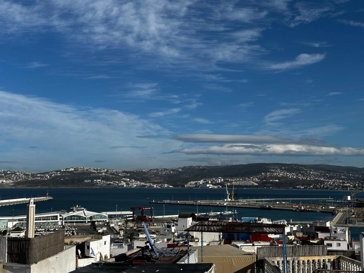 Vila Chez Abdou House With Ocean View Tanger Exteriér fotografie